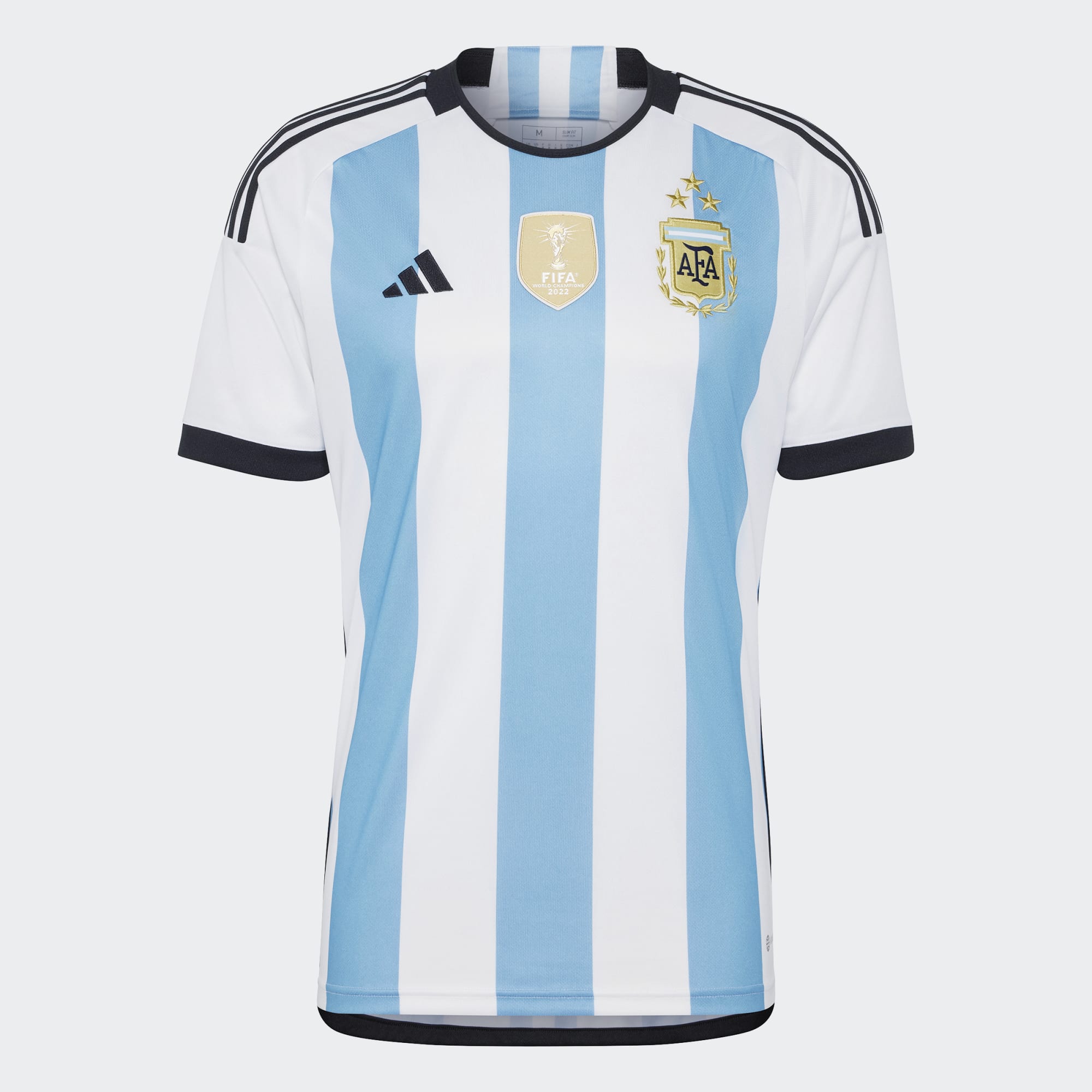 duidelijkheid Communisme scheiden stefanssoccer.com:adidas Argentina 2023 3 Star Home Jersey - White / Sky  Blue