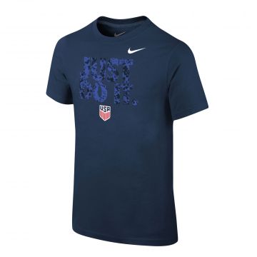 Nike Youth Team USA Just Do It T-Shirt - Navy