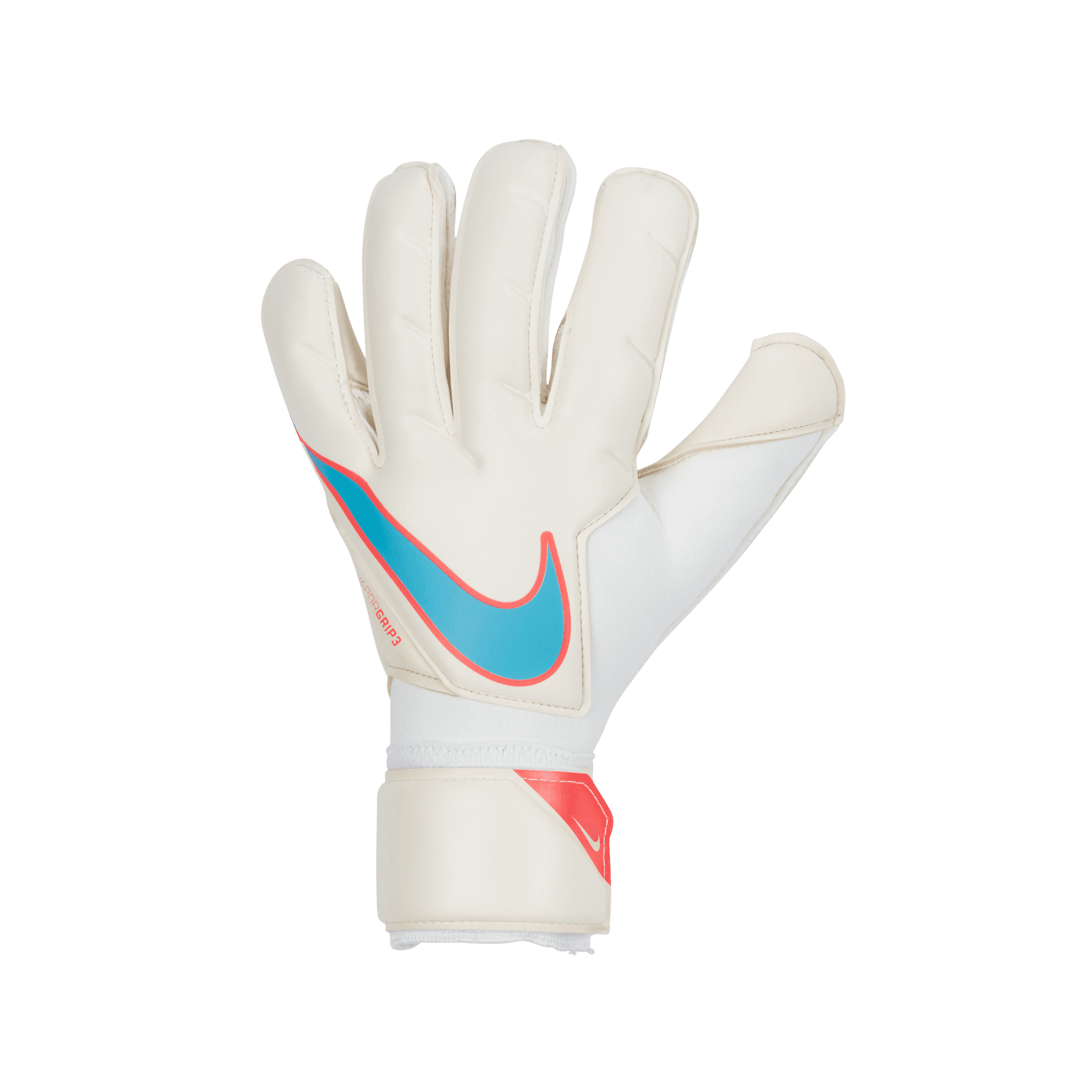 Stefans Soccer - Wisconsin - Vapor Grip3 GK Glove - White / Baltic Blue