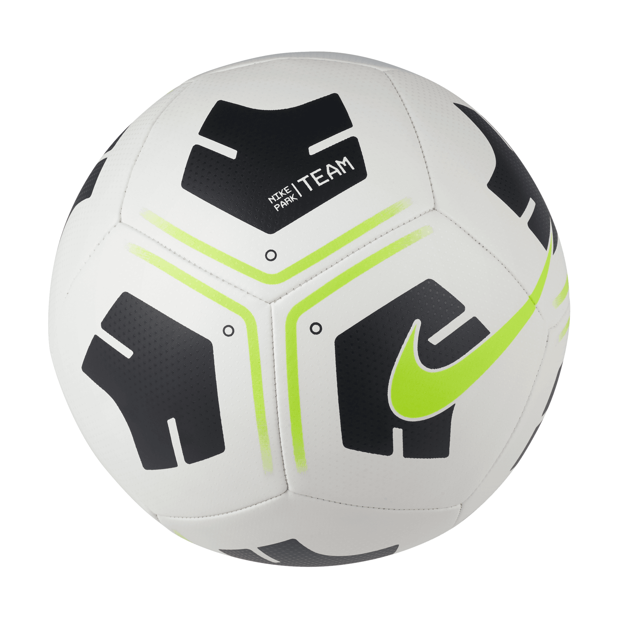 stefanssoccer.com:Nike Park Team Ball - White / Volt