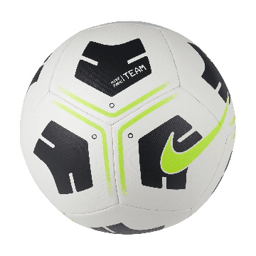 Nike Park Team Training Ball - White / Volt