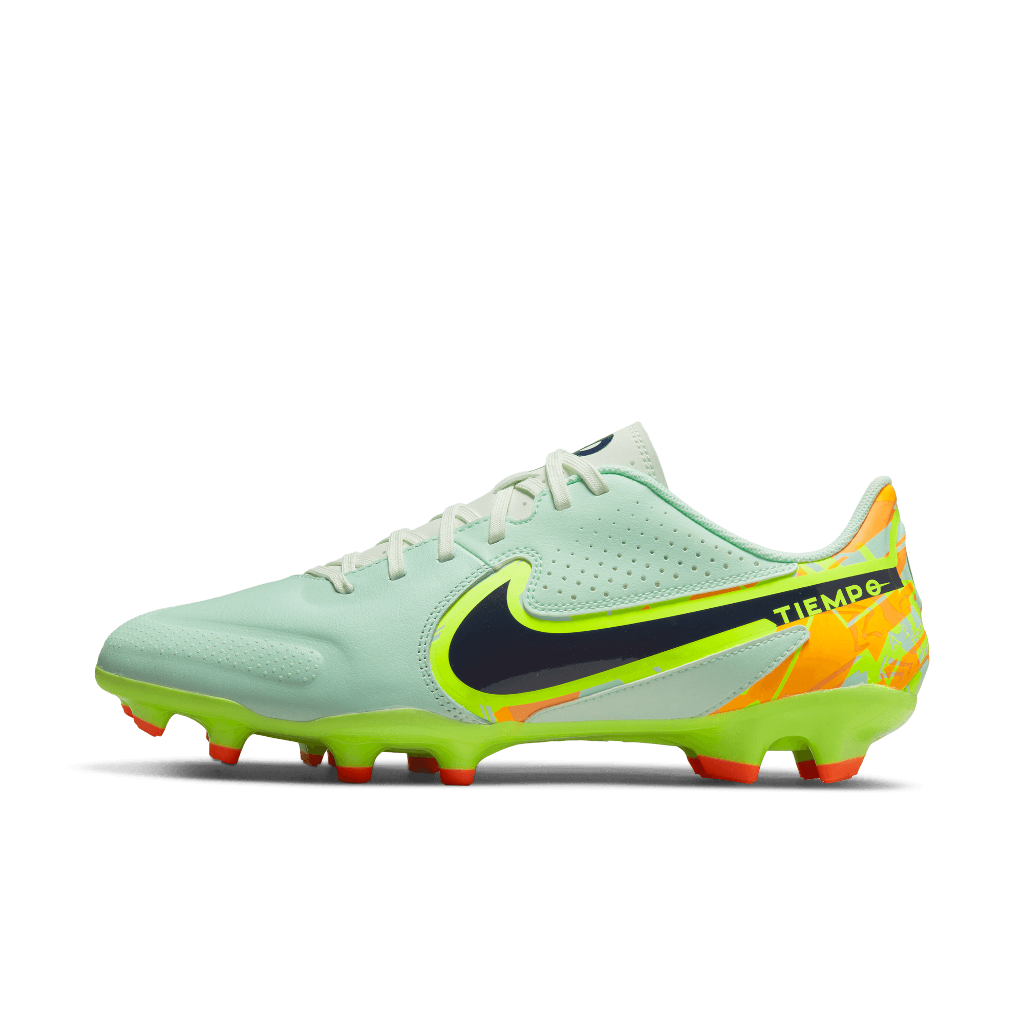 stefanssoccer.com:Nike Tiempo Firm Ground Soccer Cleats - Light Green
