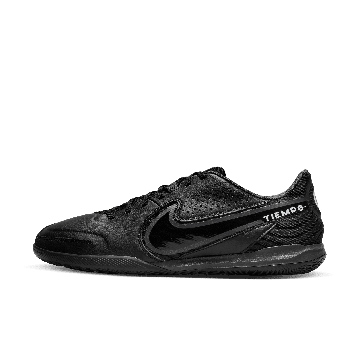Nike Legend 9 Academy Indoor Soccer Shoes - Black / DK Smoke Grey / Summit White