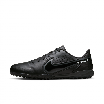 Nike Legend 9 Academy Turf Soccer Shoes - Black / DK  Smoke Grey / Summit White