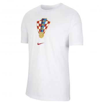 Nike Croatia Crest T-Shirt - White