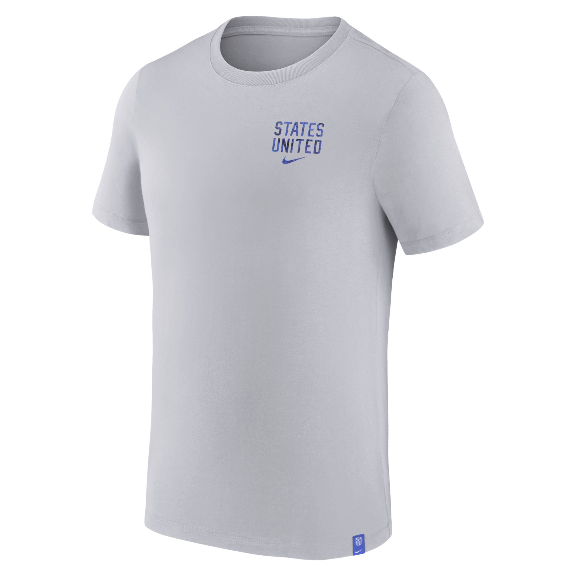 Equip Claim Many dangerous situations stefanssoccer.com:Nike USA Voice Tee - Light Grey