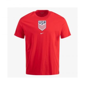 Nike Women's USA Crest Tee - Red