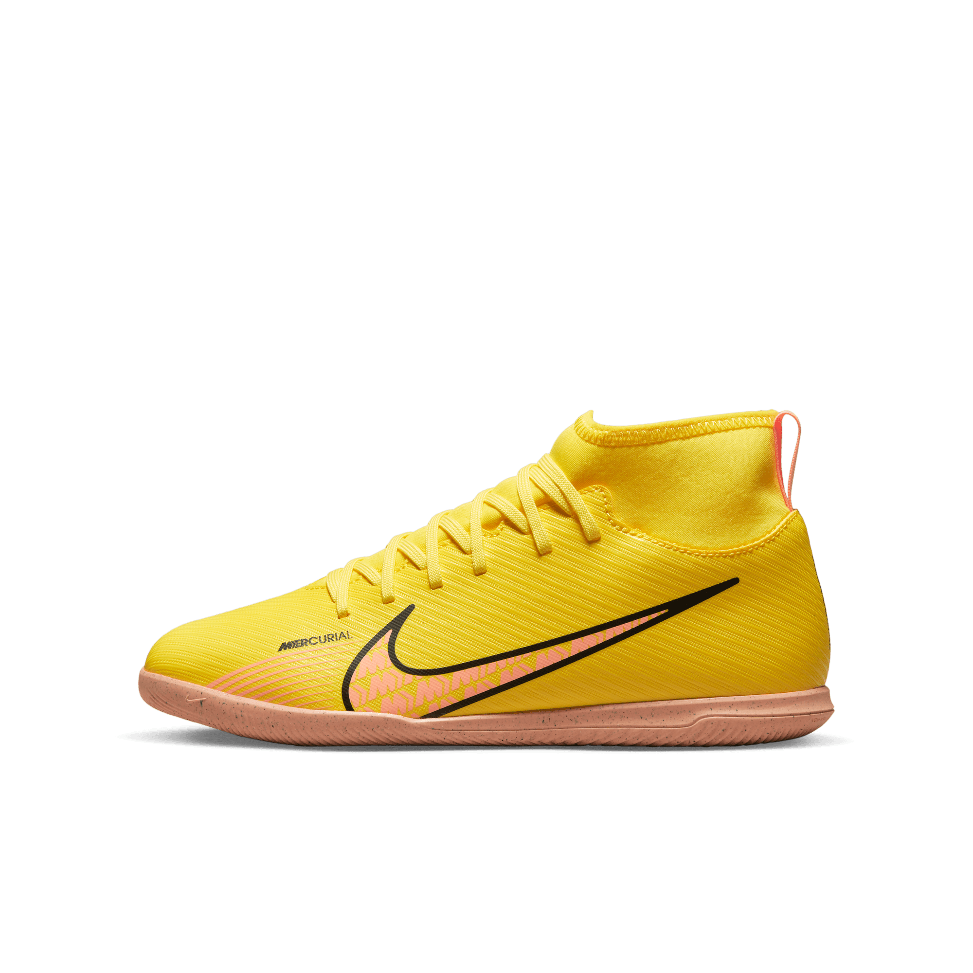 :Nike Youth Superfly 9 Club Indoor Shoes - Yellow