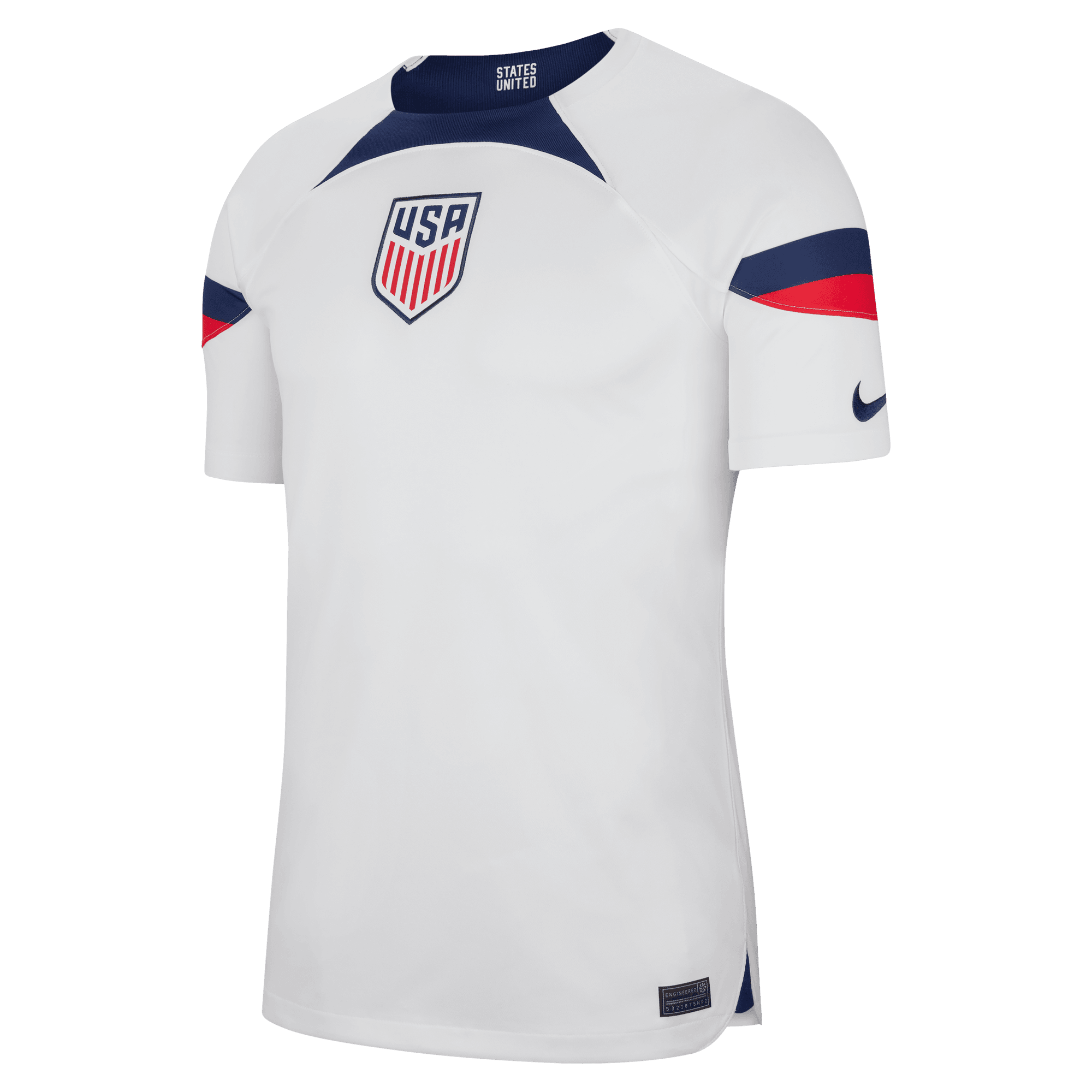 Nike USA 2022 Dri-Fit Stadium Home Jersey - White