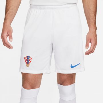 Nike Croatia 2022 Stadium Home Short - White