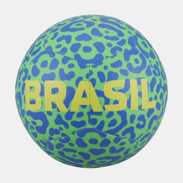 Nike Brazil Pitch Ball - Green / Yellow