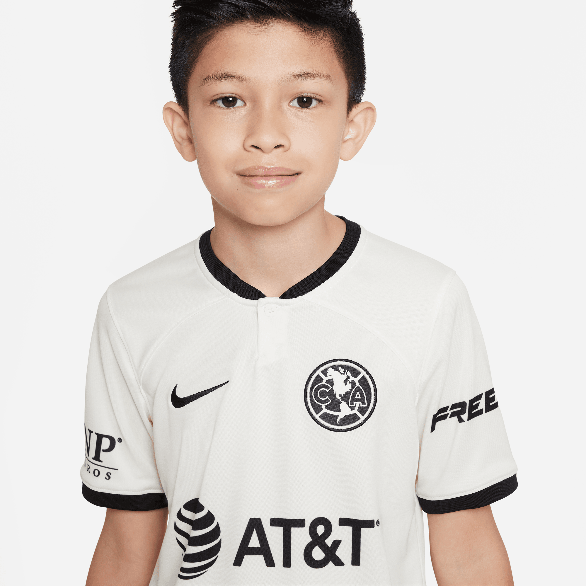 Kid's FC Bayern 19/20 Away Stadium Jersey White