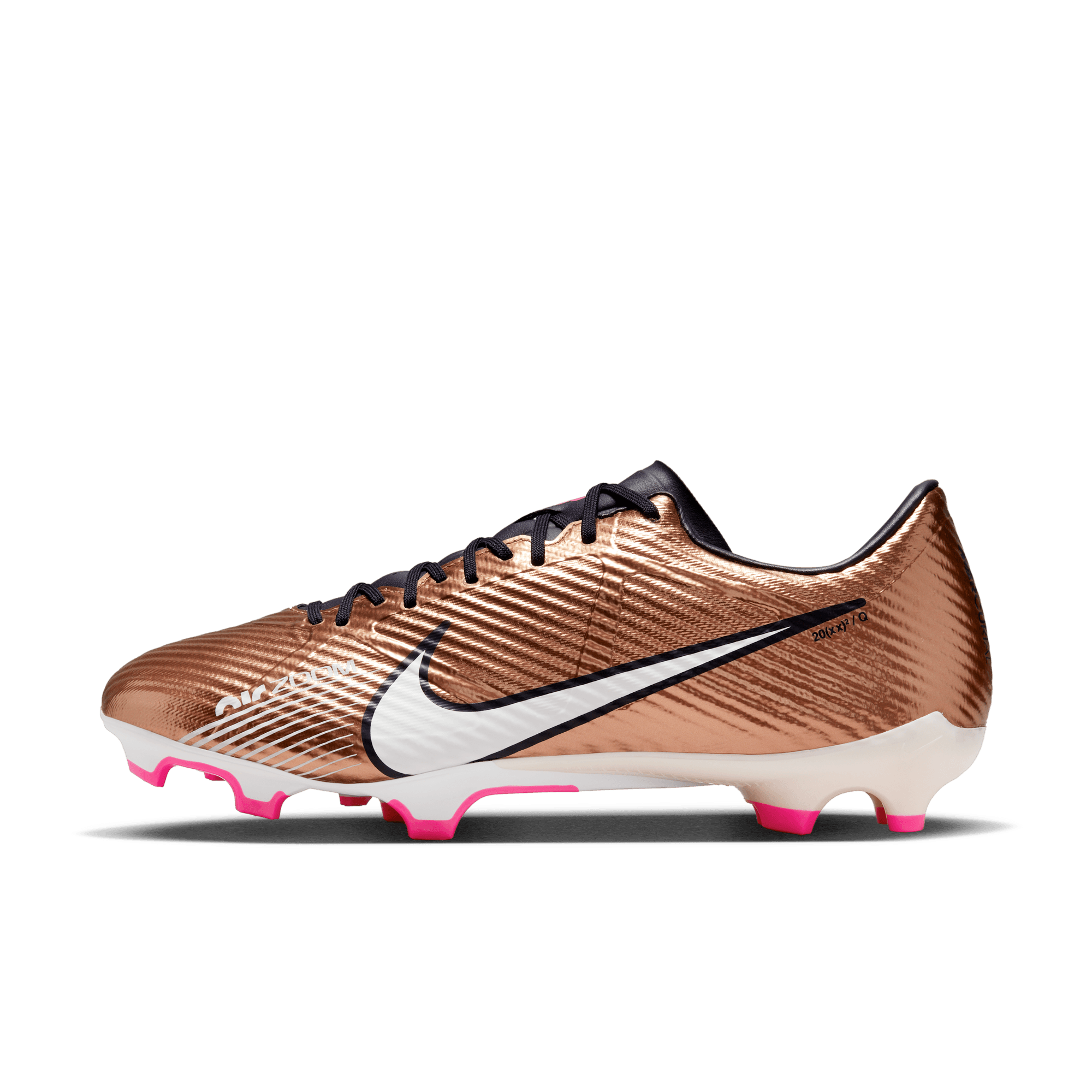 stefanssoccer.com:Nike Academy Qatar Firm Ground Soccer Cleats Copper