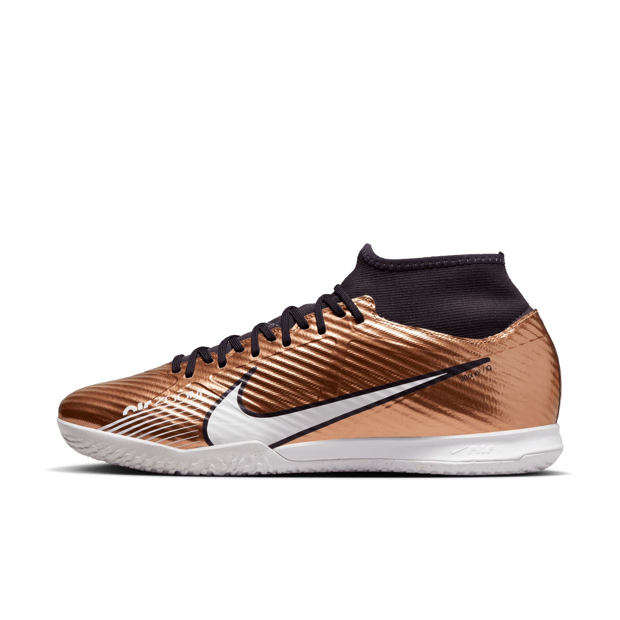 stefanssoccer.com:Nike Zoom Academy Qatar Indoor Shoes Copper
