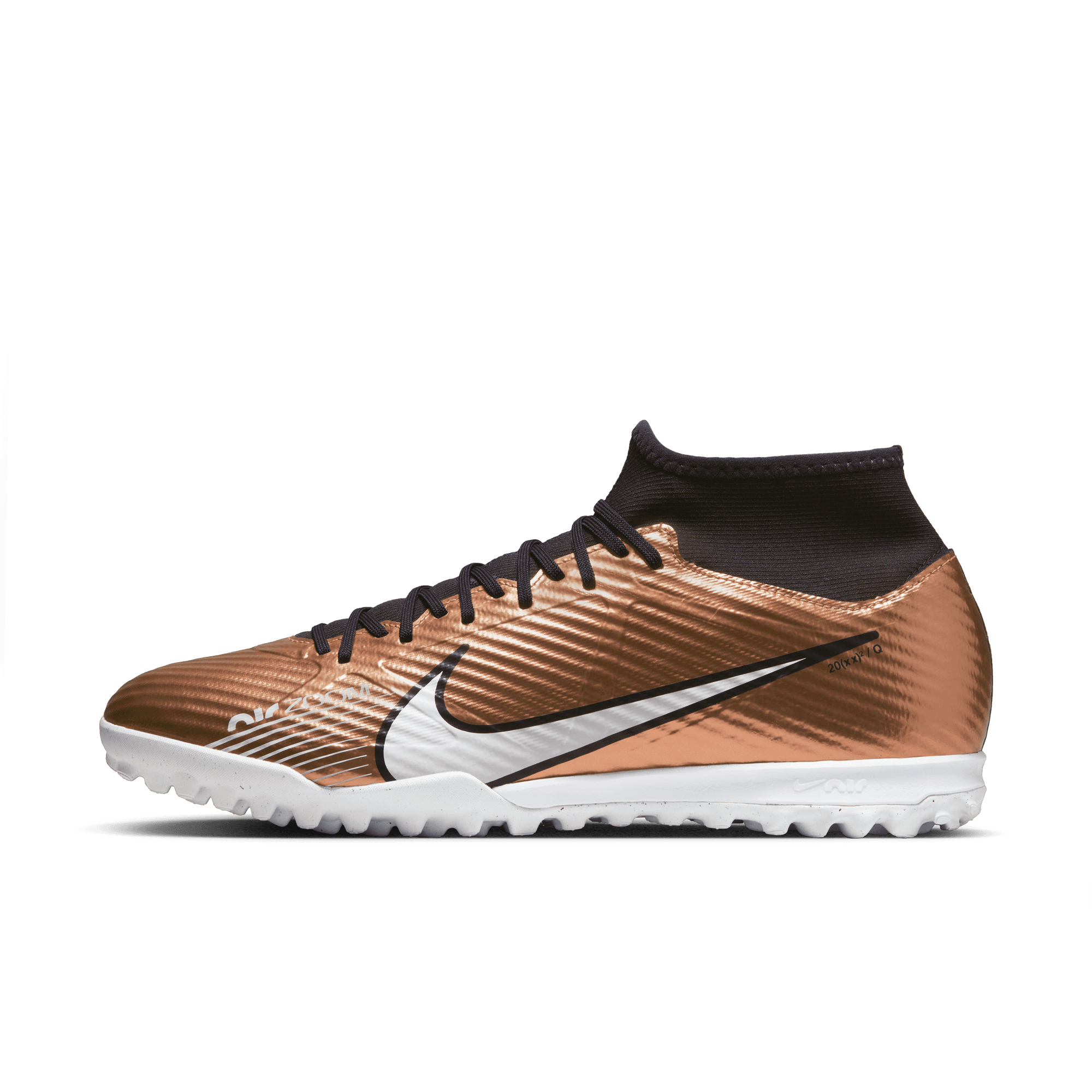stefanssoccer.com:Nike Zoom Vapor Qatar Indoor Shoes - Copper