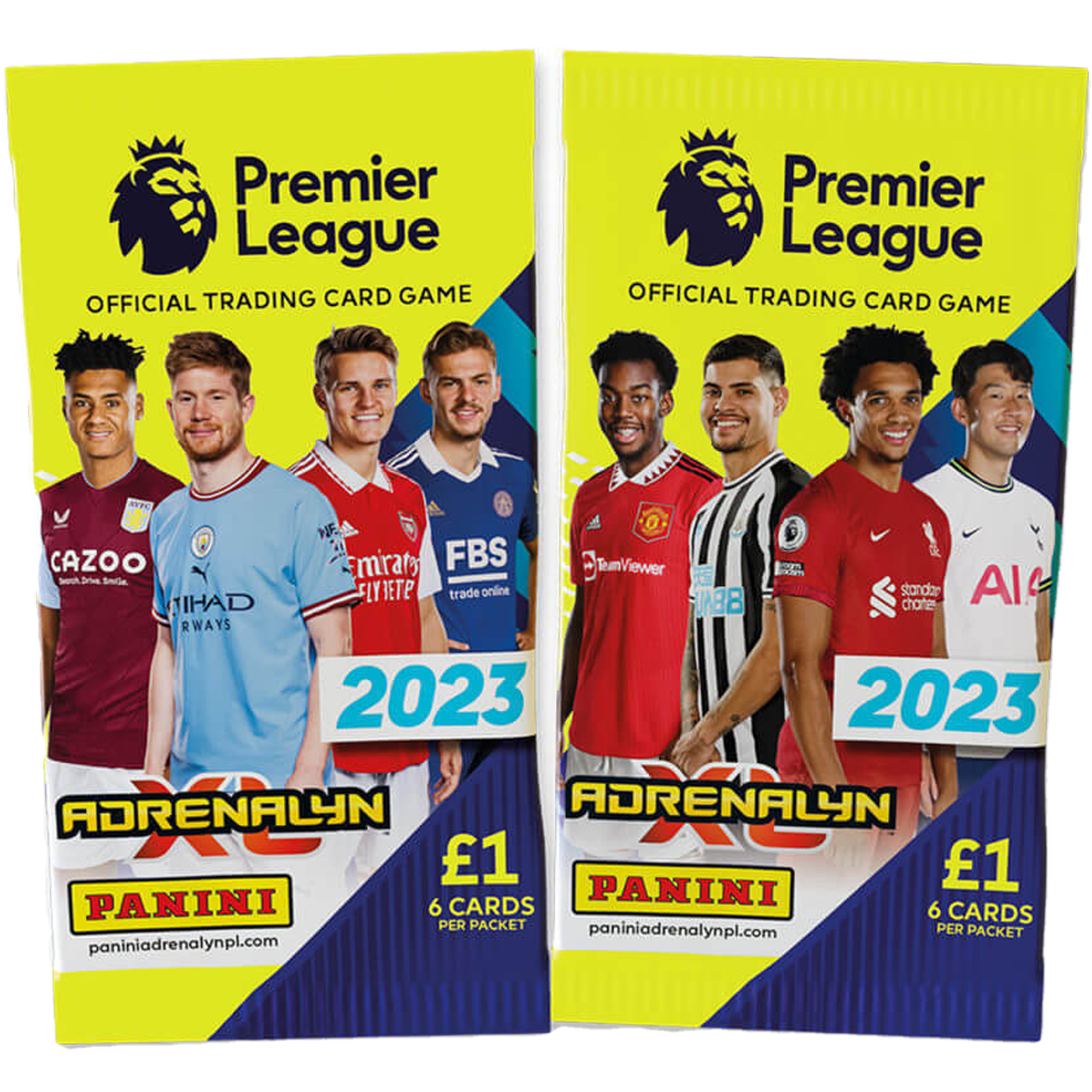 Panini Premier League Adrenalyn XL 2024 - Shop packs & cards!
