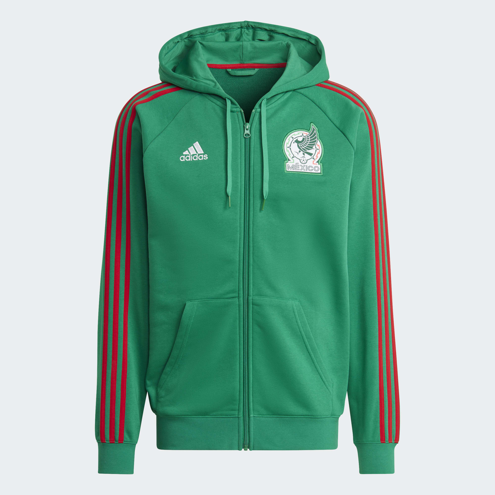 Mexico 2022 DNA Hoodie Green