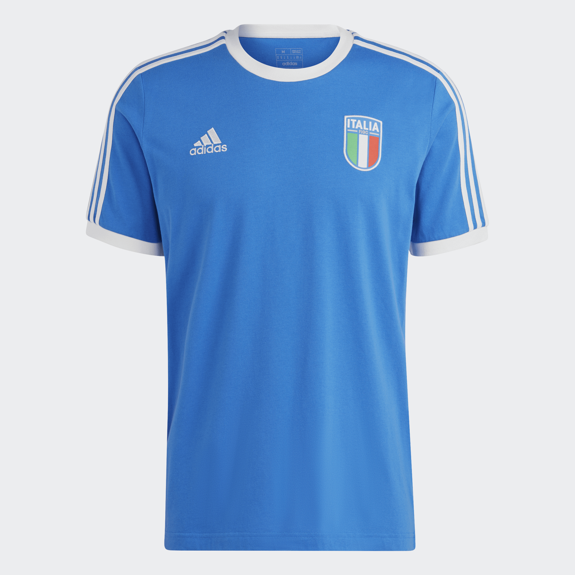 Lids Italy National Team adidas DNA 3-Stripes T-Shirt - Blue