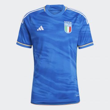 adidas Italy 2023 Home Jersey - Blue