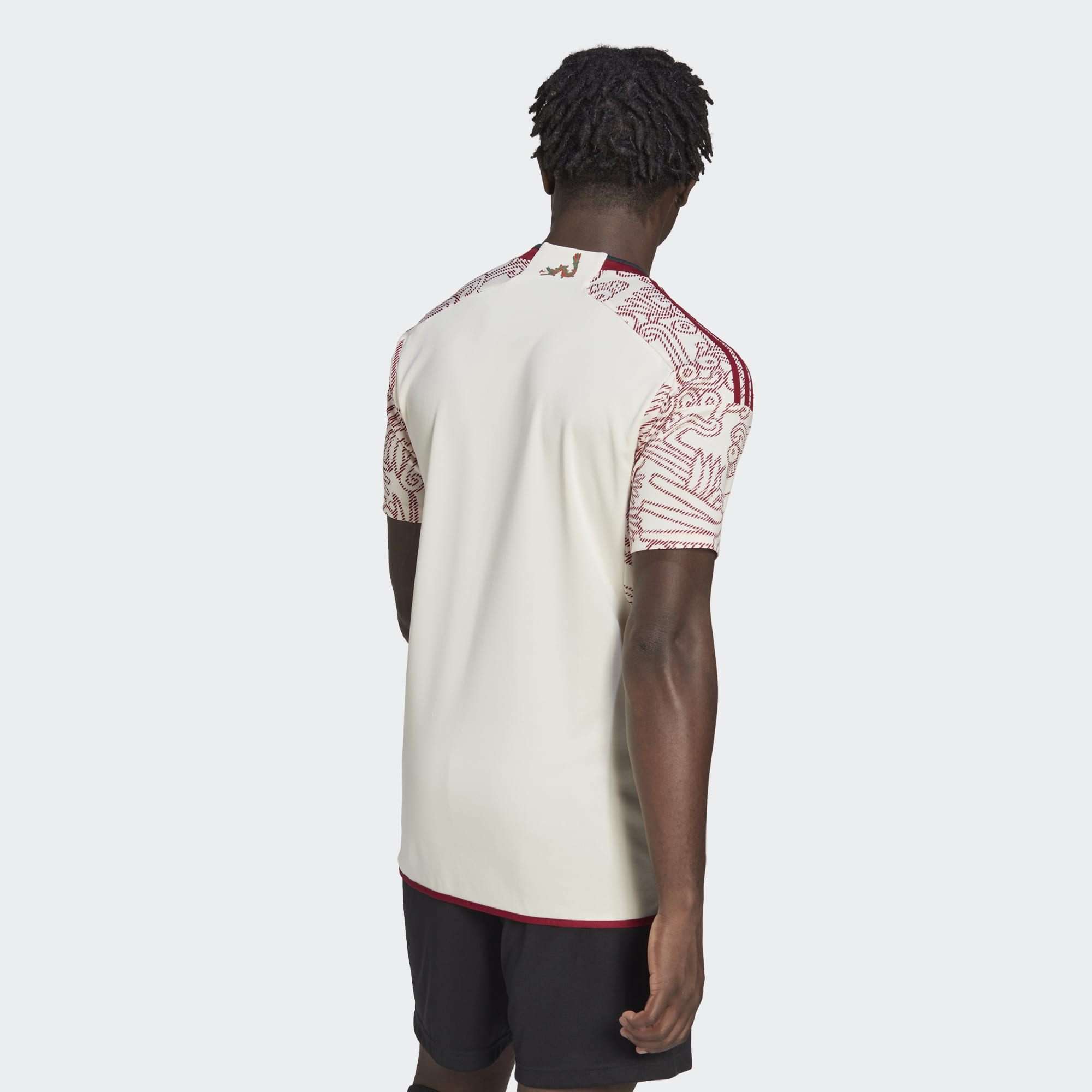 Adidas Spain Away Jersey - White Light Onyx, S