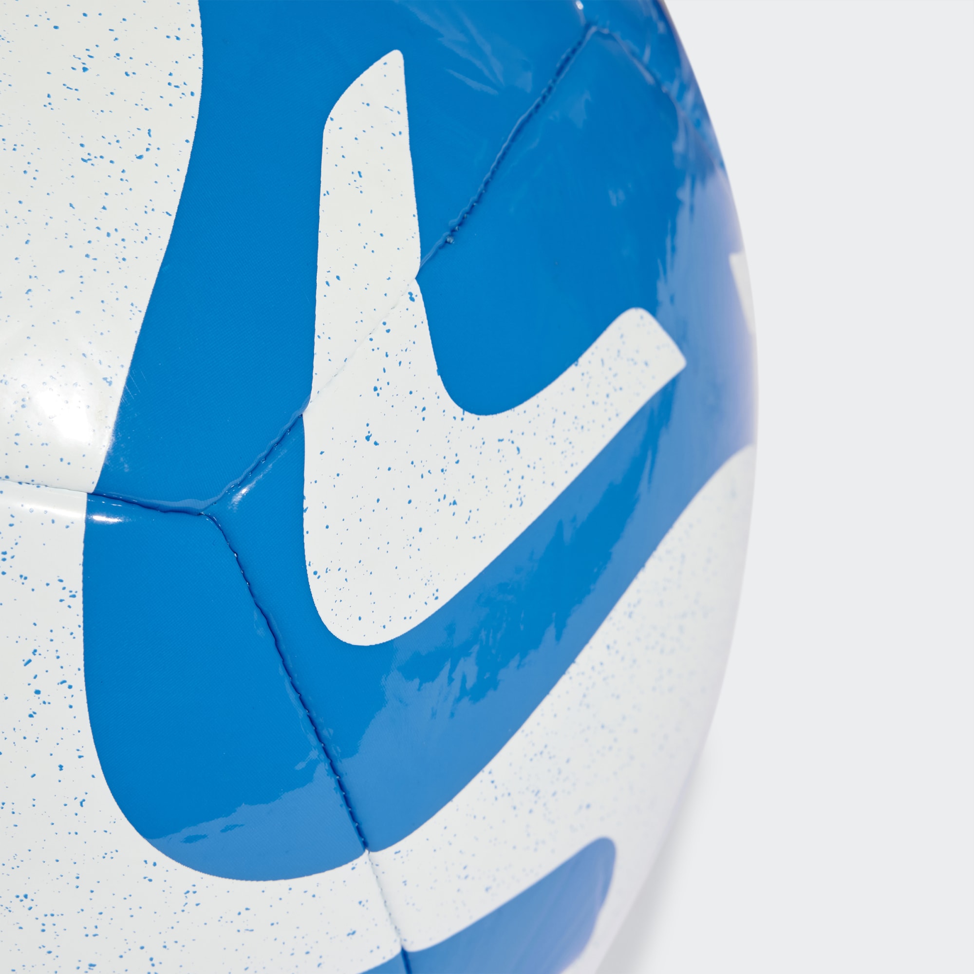 adidas WWC23 Oceanunz Pro Official Match Ball - White /  Blue