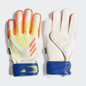 adidas Youth Predator GL Match FS Goalkeeper Gloves - White
