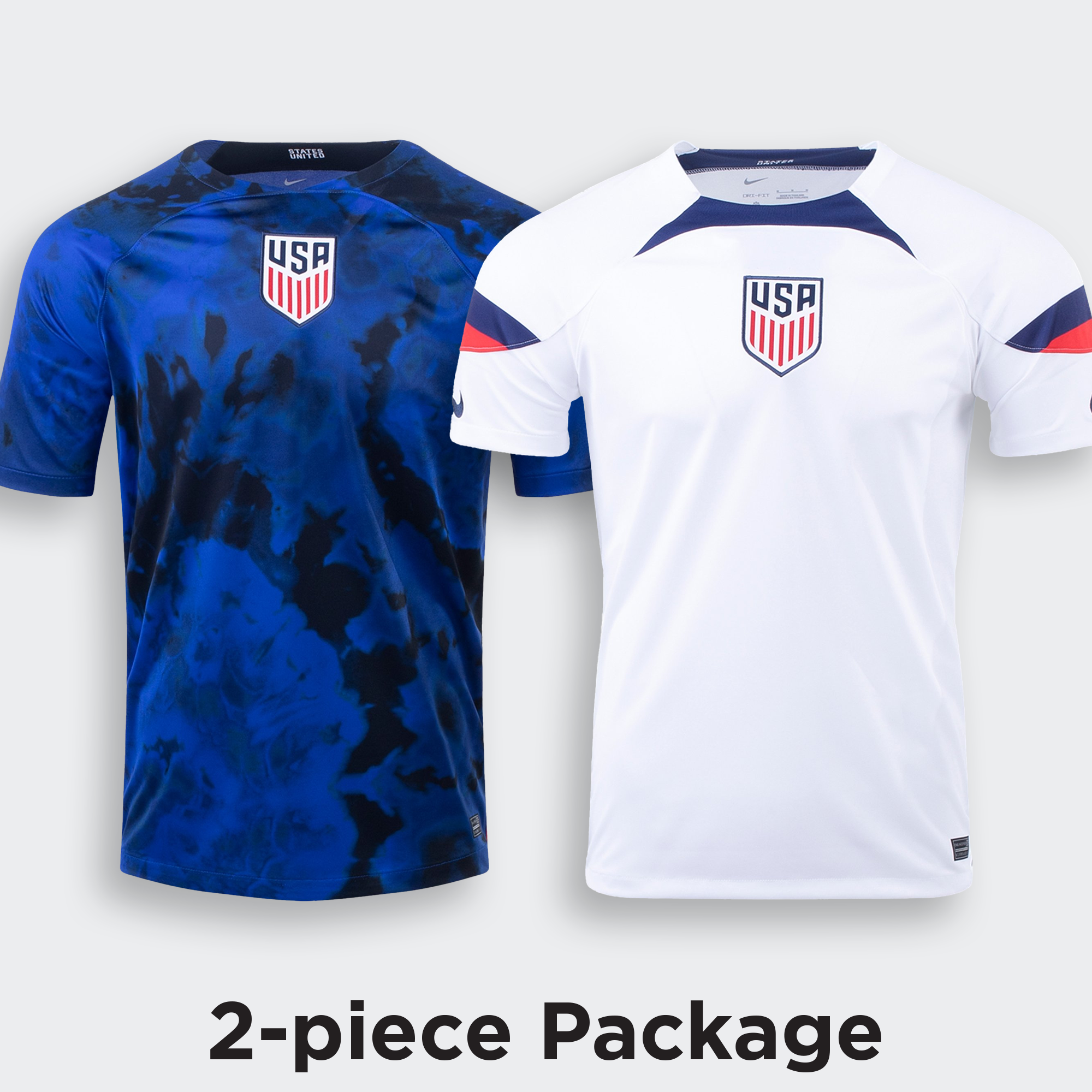 USA Away Jersey 3 Piece Bundle Pack