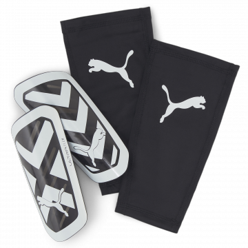 Puma Ultra Flex Guard w/ Sleeve - Black / White