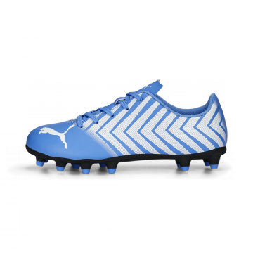 Puma Youth Tacto II Firm Ground Cleats - Blue / White