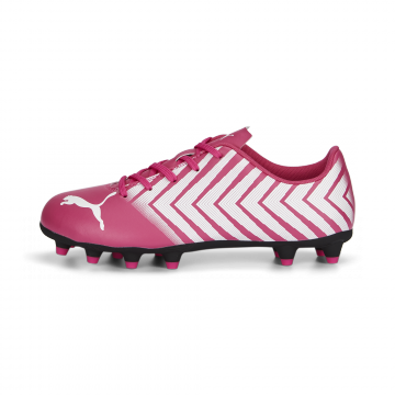 Puma Youth Tacto II Firm Ground Cleats - Pink