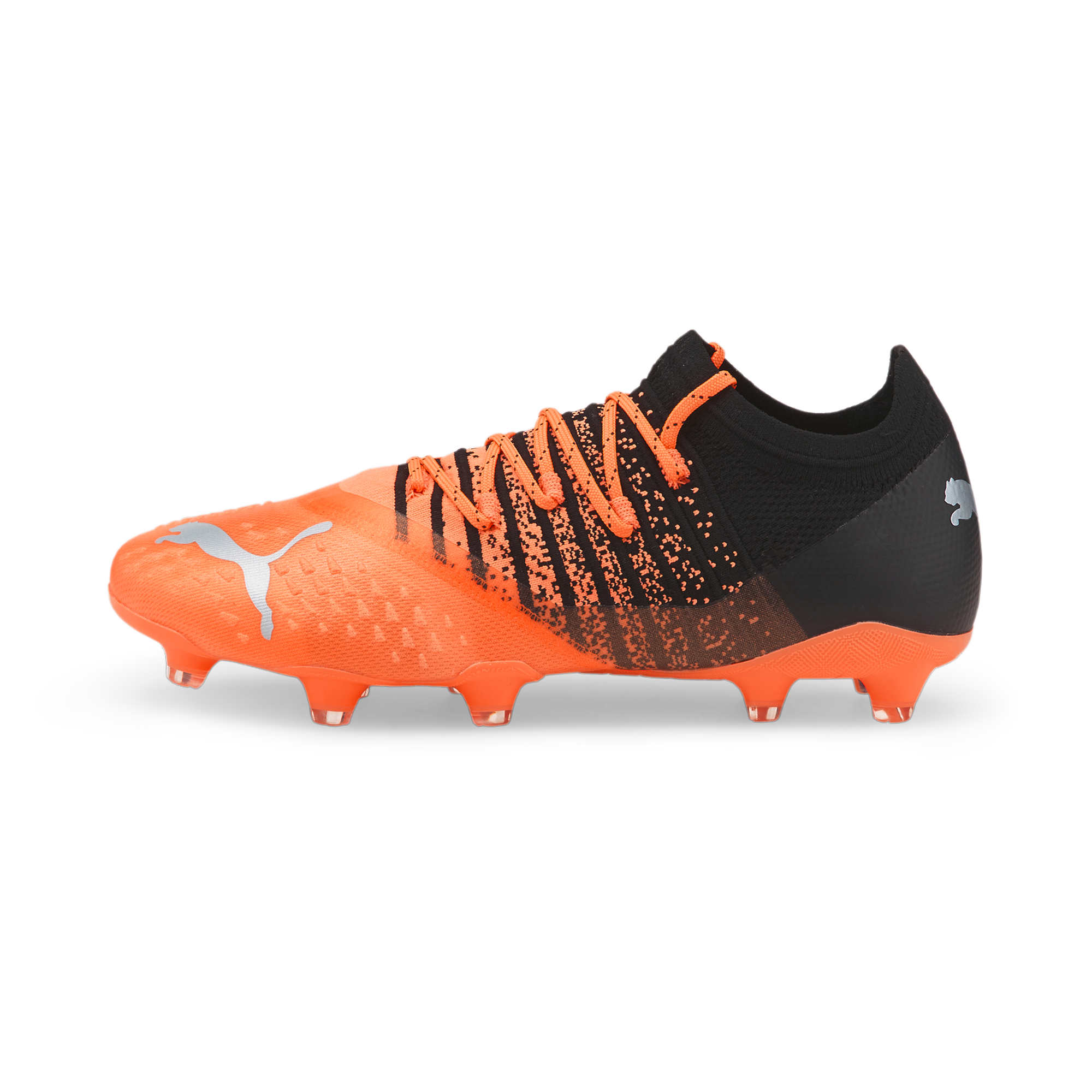 Wennen aan Wiskundige kin stefanssoccer.com:Puma Future Z 2.3 FG/AG Soccer Cleats - Orange / Black