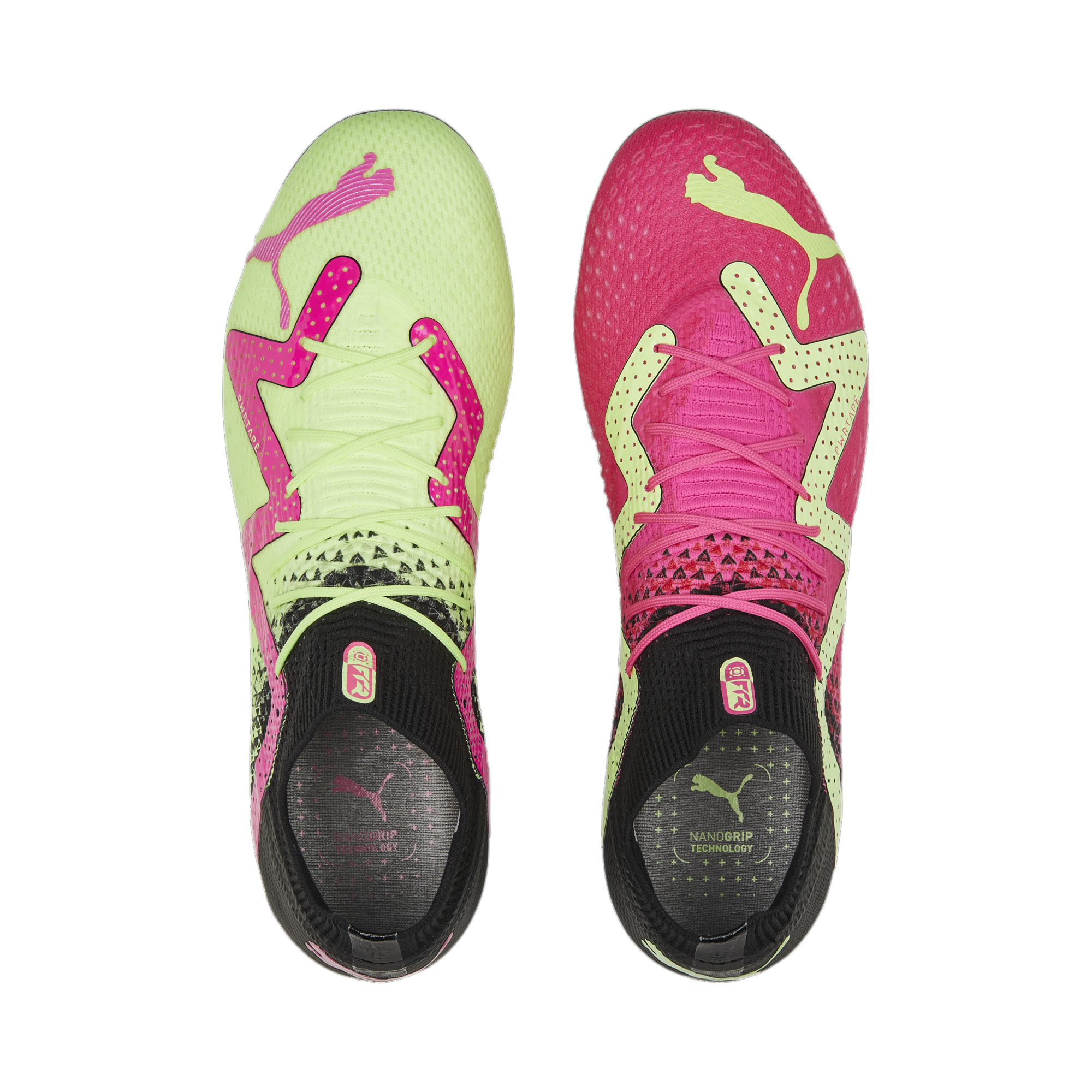 Future Ultimate Firm Groud Cleats - Pink /