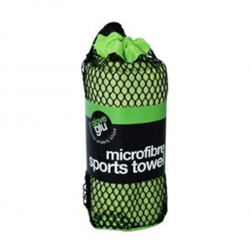GloveGlu Microfibre Towel - Green