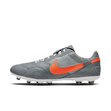 Nike Premier III Firm Ground Cleats - Grey / Orange