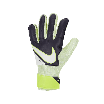 Nike Youth Match Goalkeeper Gloves - Black / Volt