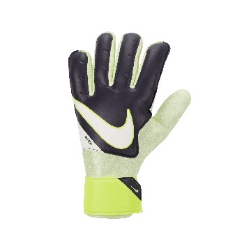 Nike Match Goalkeeper Gloves - Black / Volt