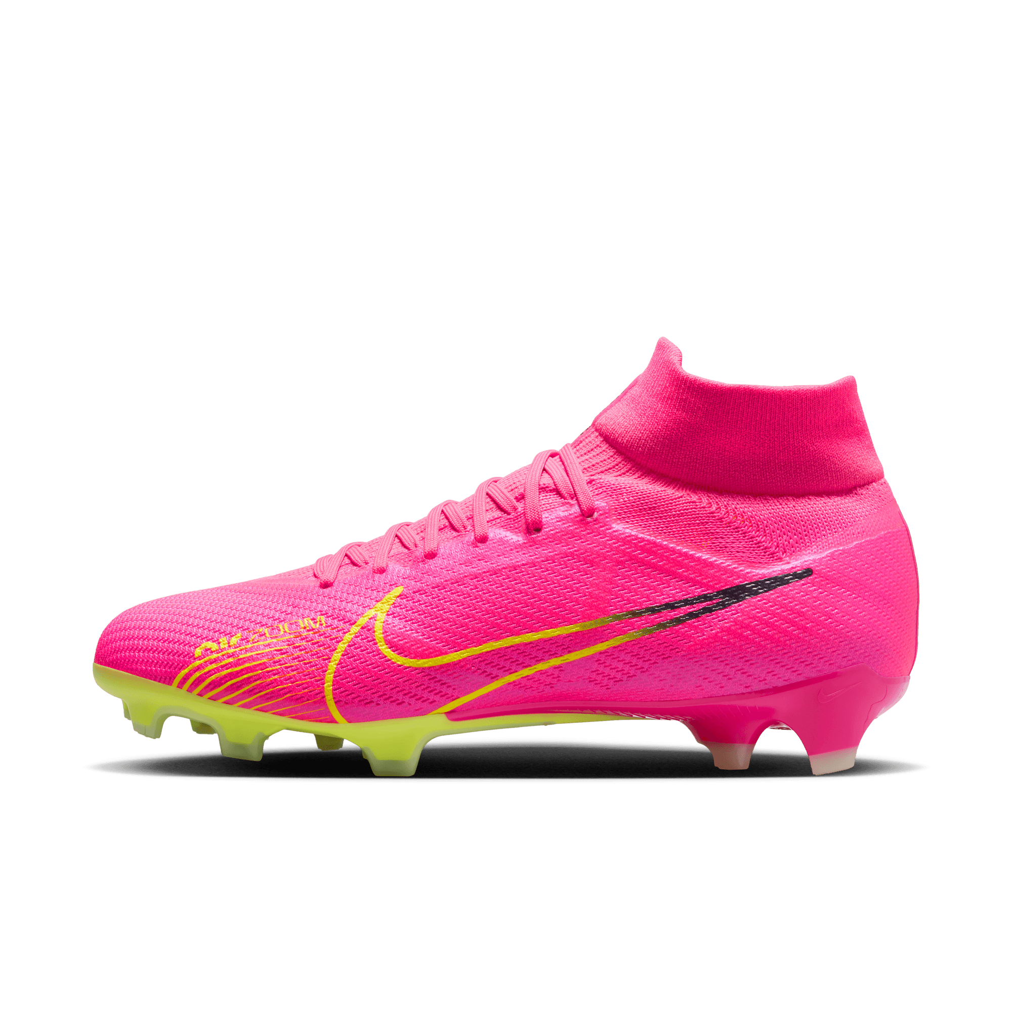 stefanssoccer.com:Nike Zoom Superfly 9 Pro Firm Ground Cleats - Pink
