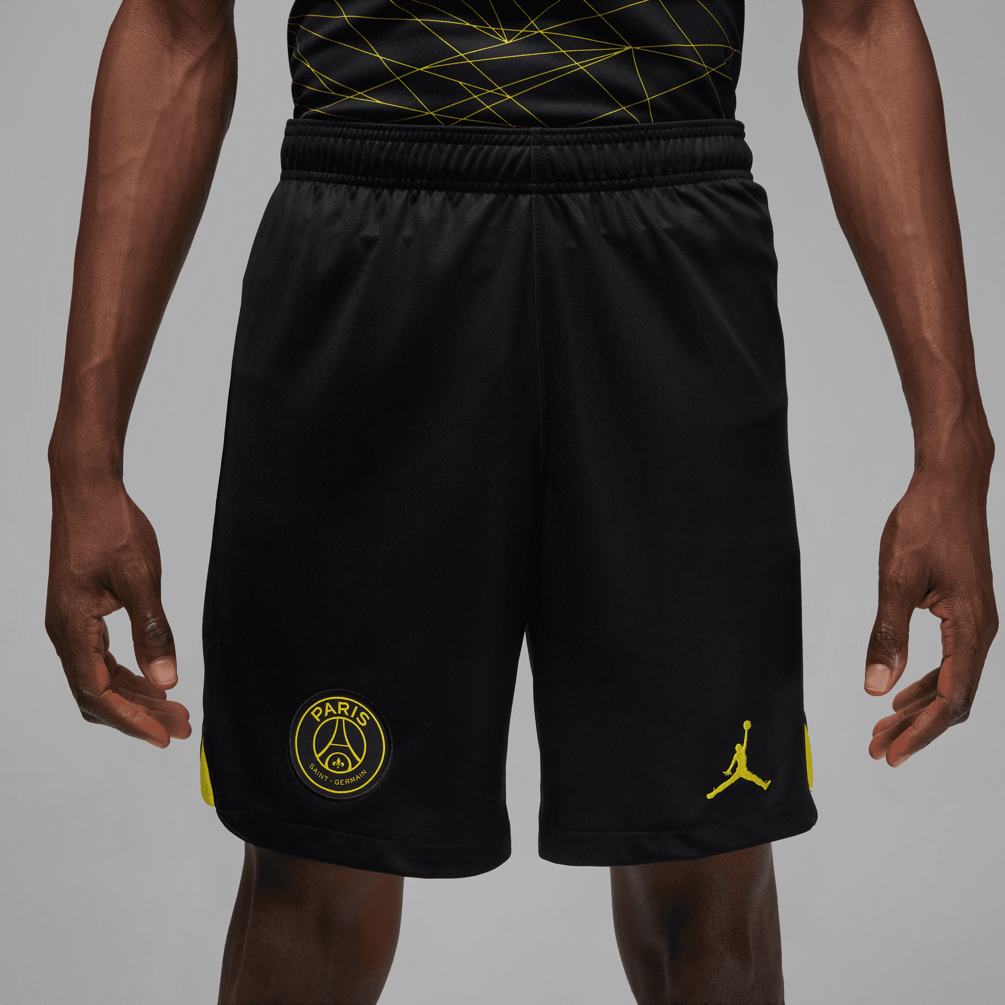 Jordan Paris Saint-Germain '22 Fourth Replica Jersey, Men's, XL, Black