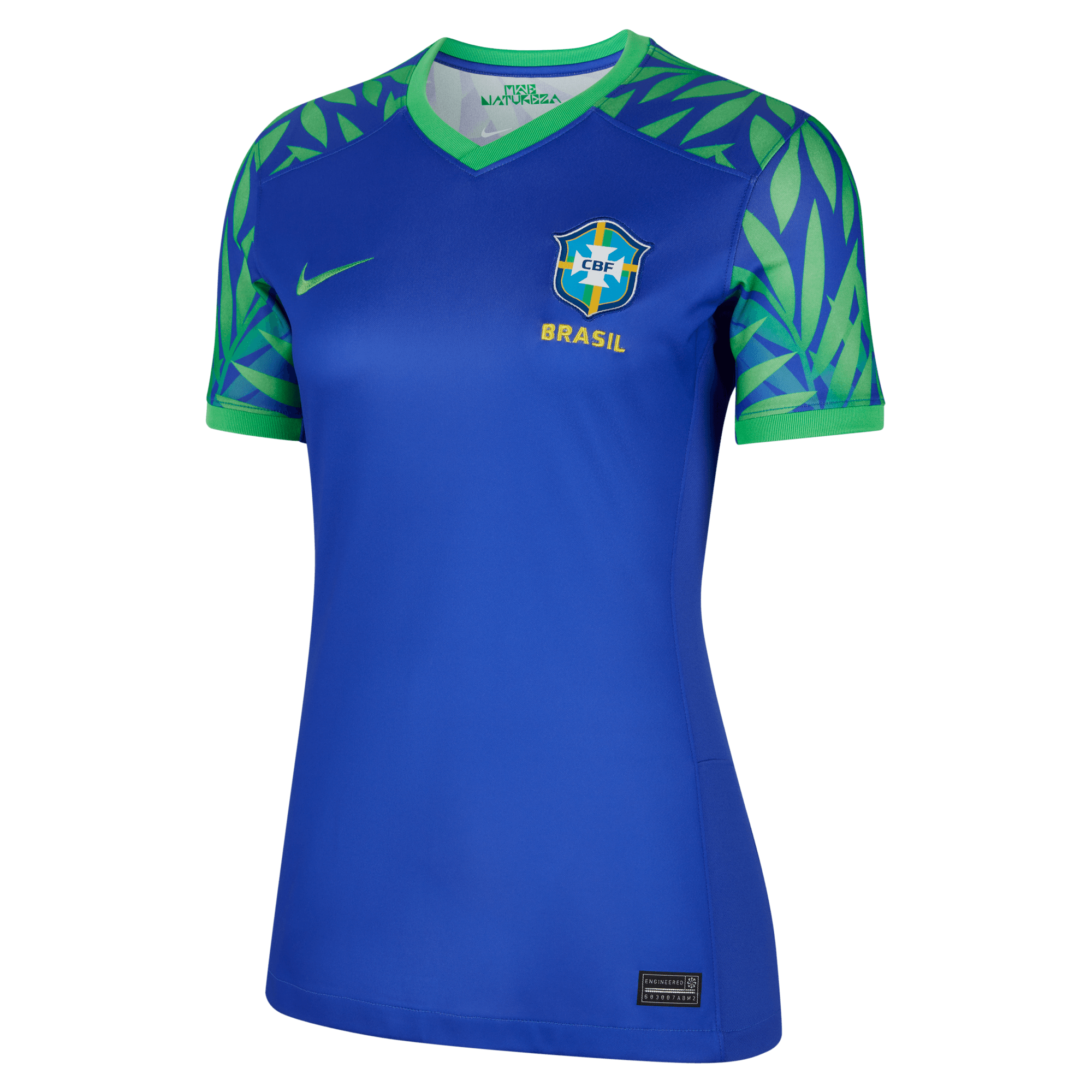 Nike Women's Brasil 2023 Stadium Away Jersey - Blue