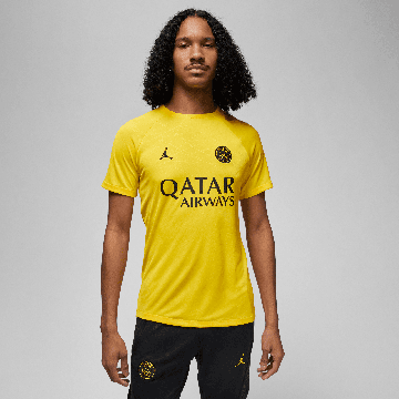 Nike Paris Saint Germain 22/23 Academy Pro Training Top - Yellow / Black