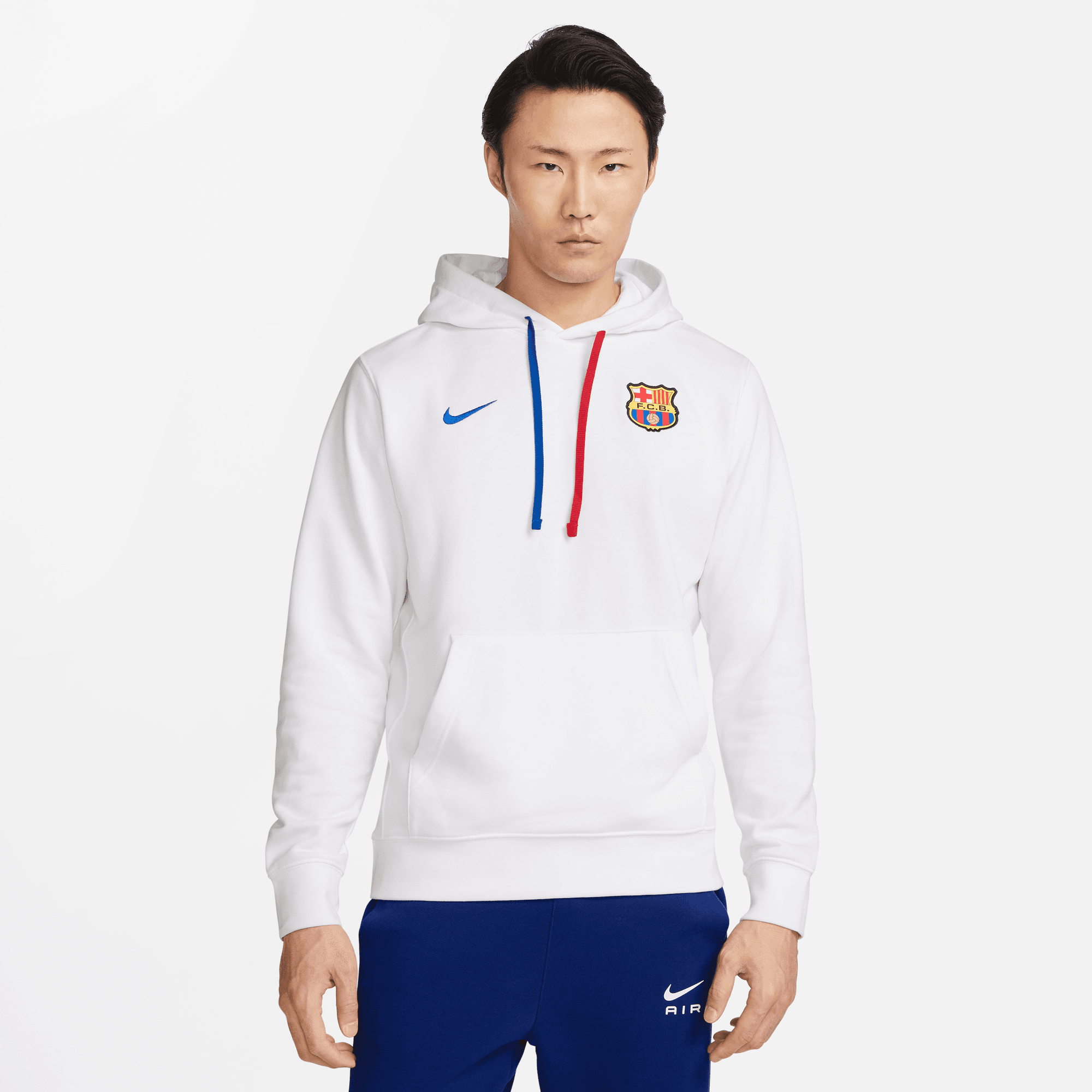 Nike Barcelona Club Fleece Hoodie
