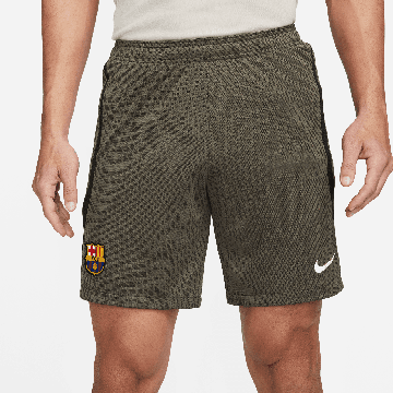Nike Barcelona Strike Knit Shorts - Dark Green