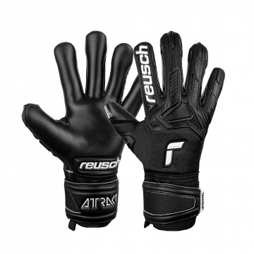 Reusch Attrakt FG Infinity FS Goalkeeper Gloves - Black