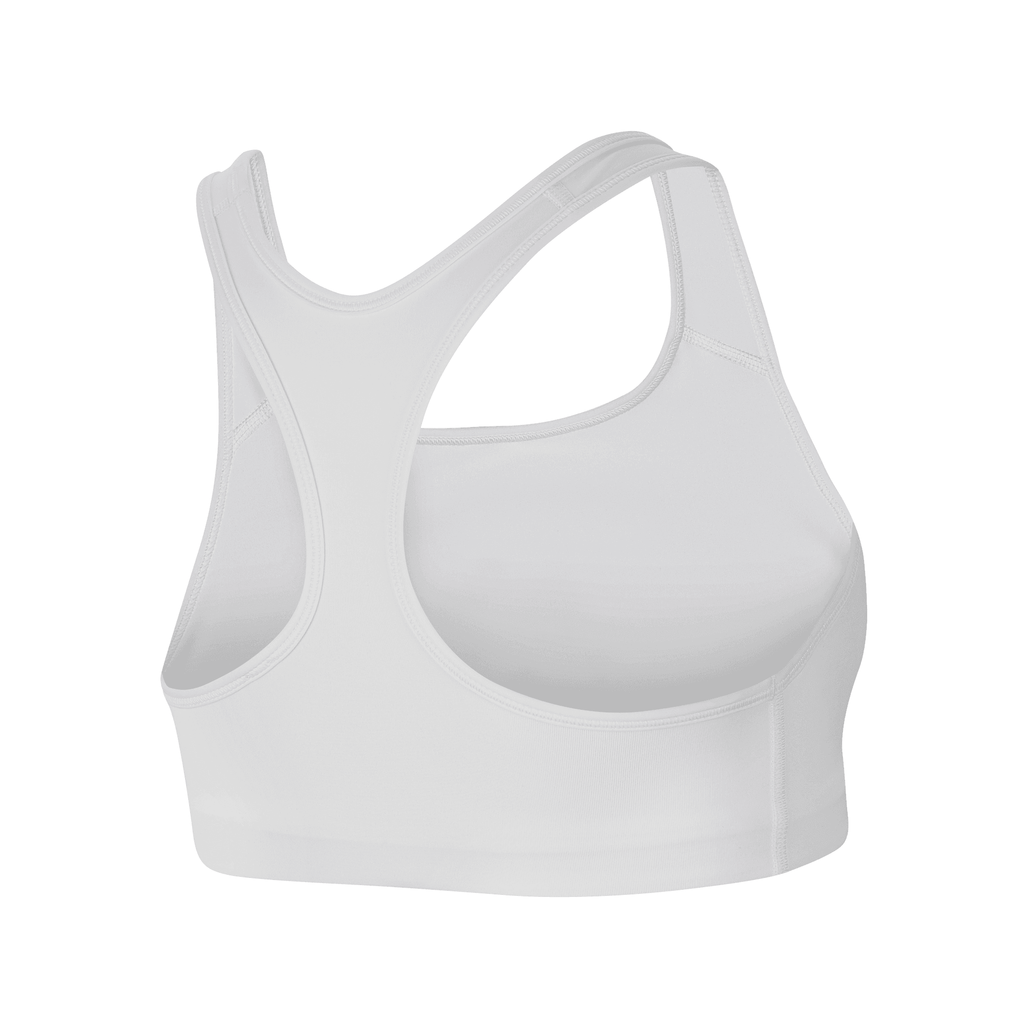 Nike Swoosh Women's Sports Bra - Light Menta/White