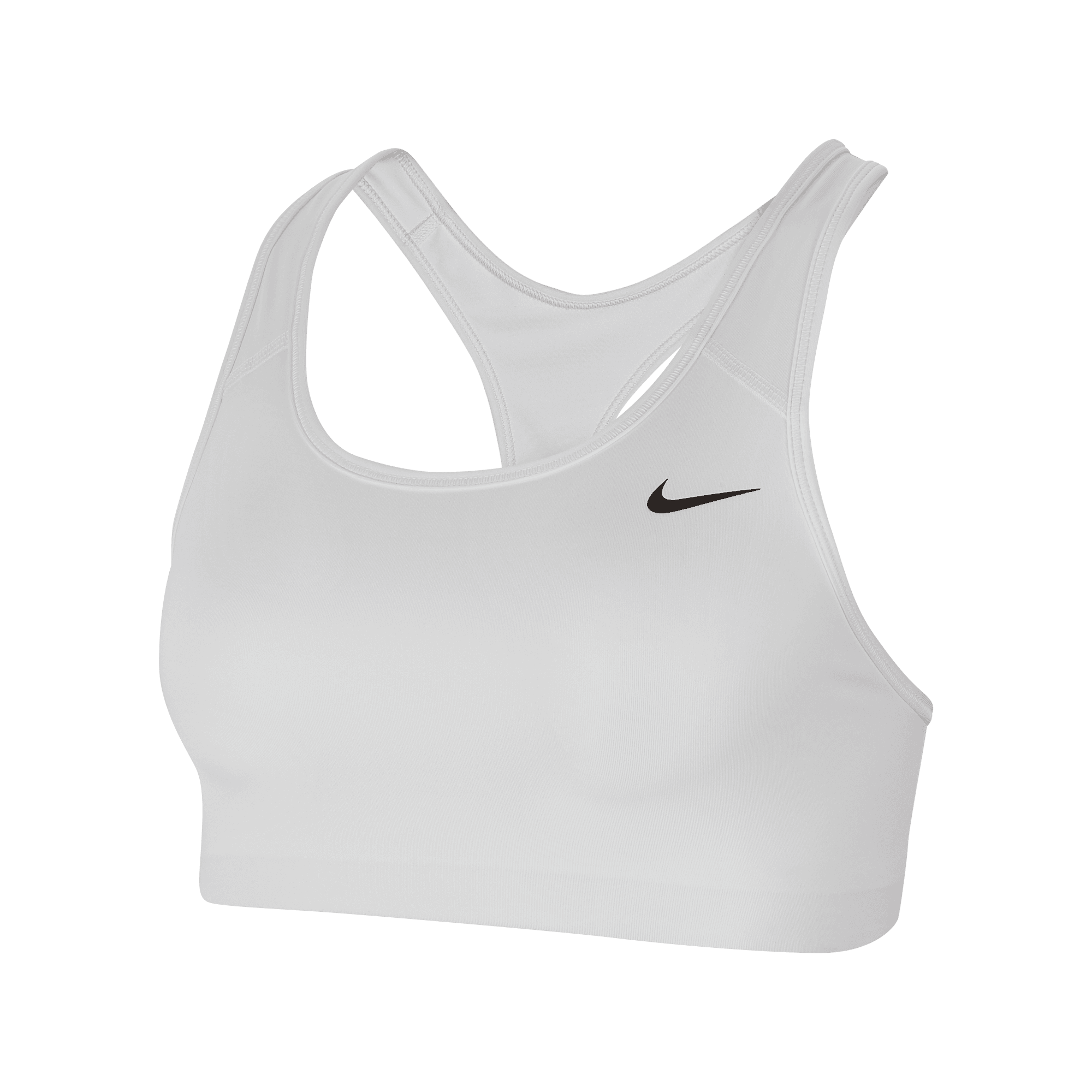 Nike Sports Bras Compression Dri Fit Medium Support Women Swoosh