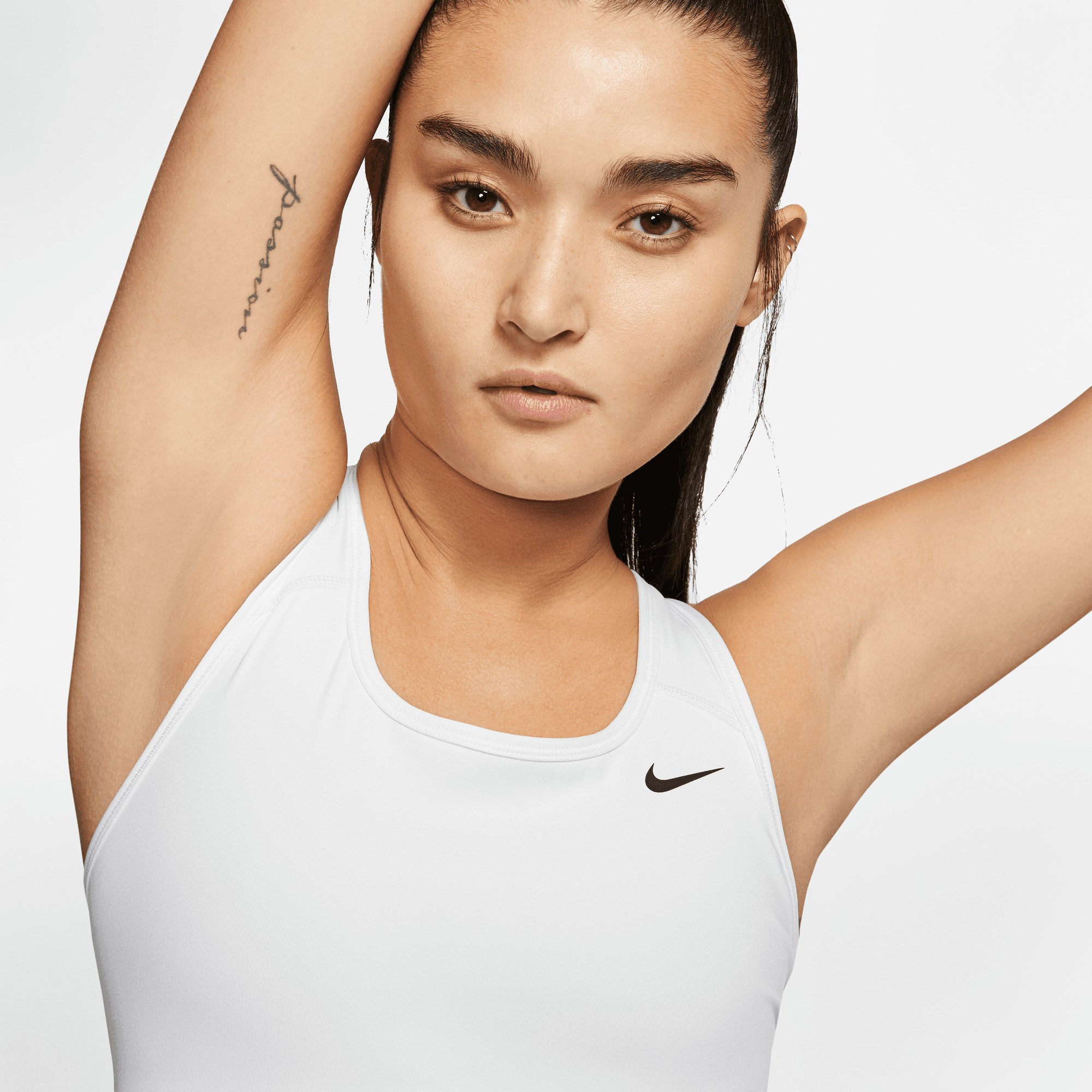 Women's Nike Dri-FIT Asymmetrical Swoosh Bra – eSportingEdge