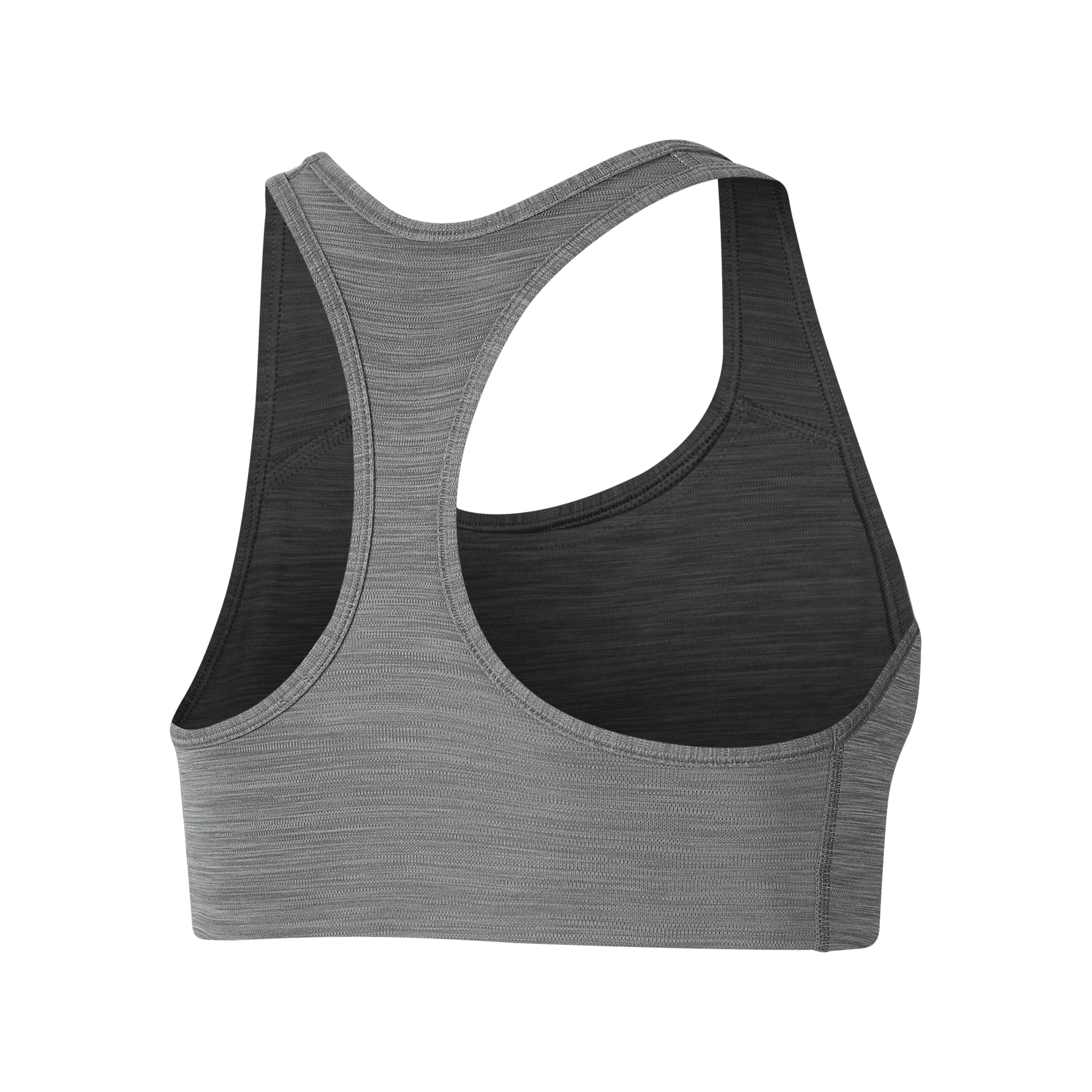 Nike Women's Swoosh Sports Bra - Grey