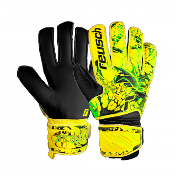 Reusch Attrakt Solid Goalkeeper Glove - Yellow