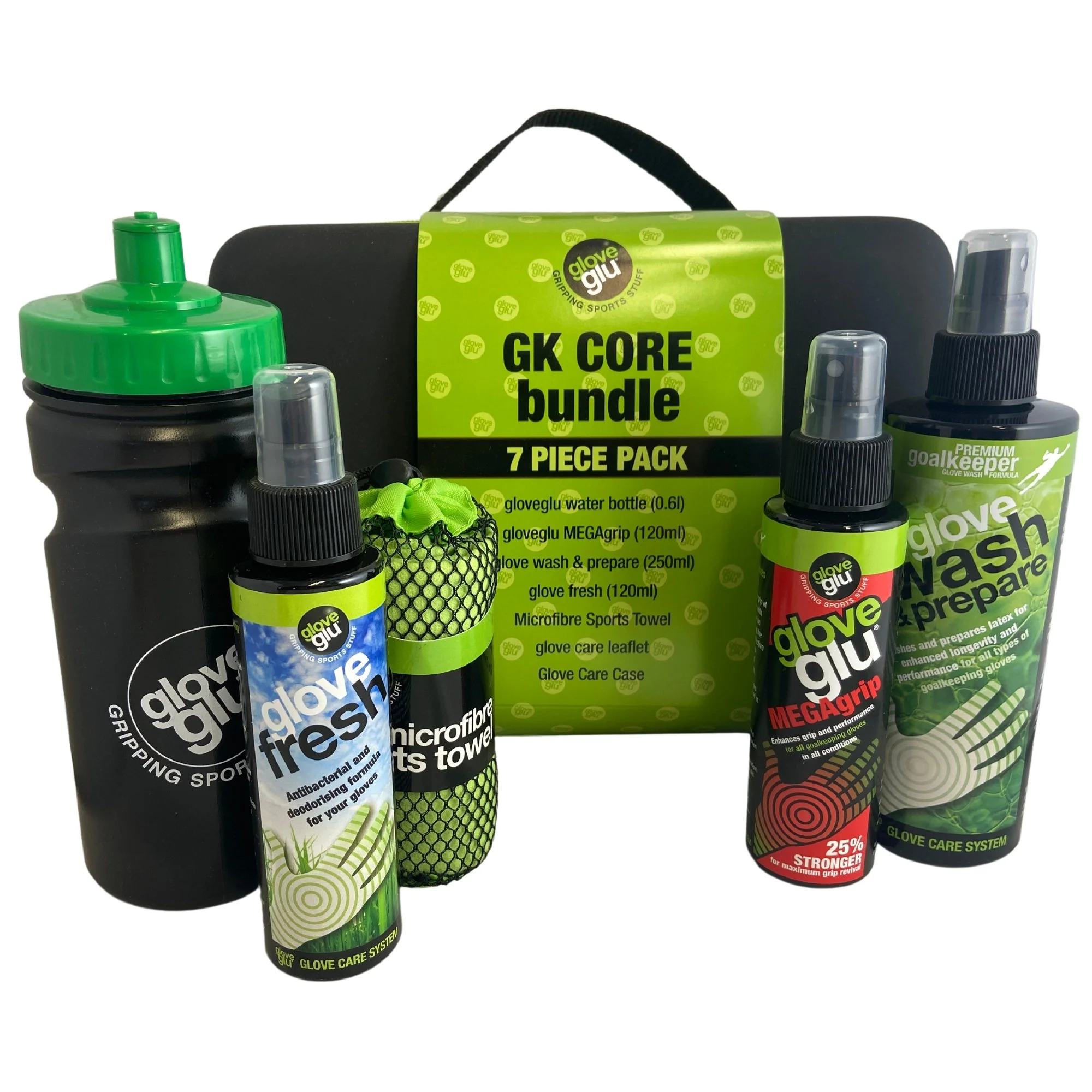 Glove glu System 120ml x 3 Units Maintenance And Care For Goalkeeping  Gloves Kit