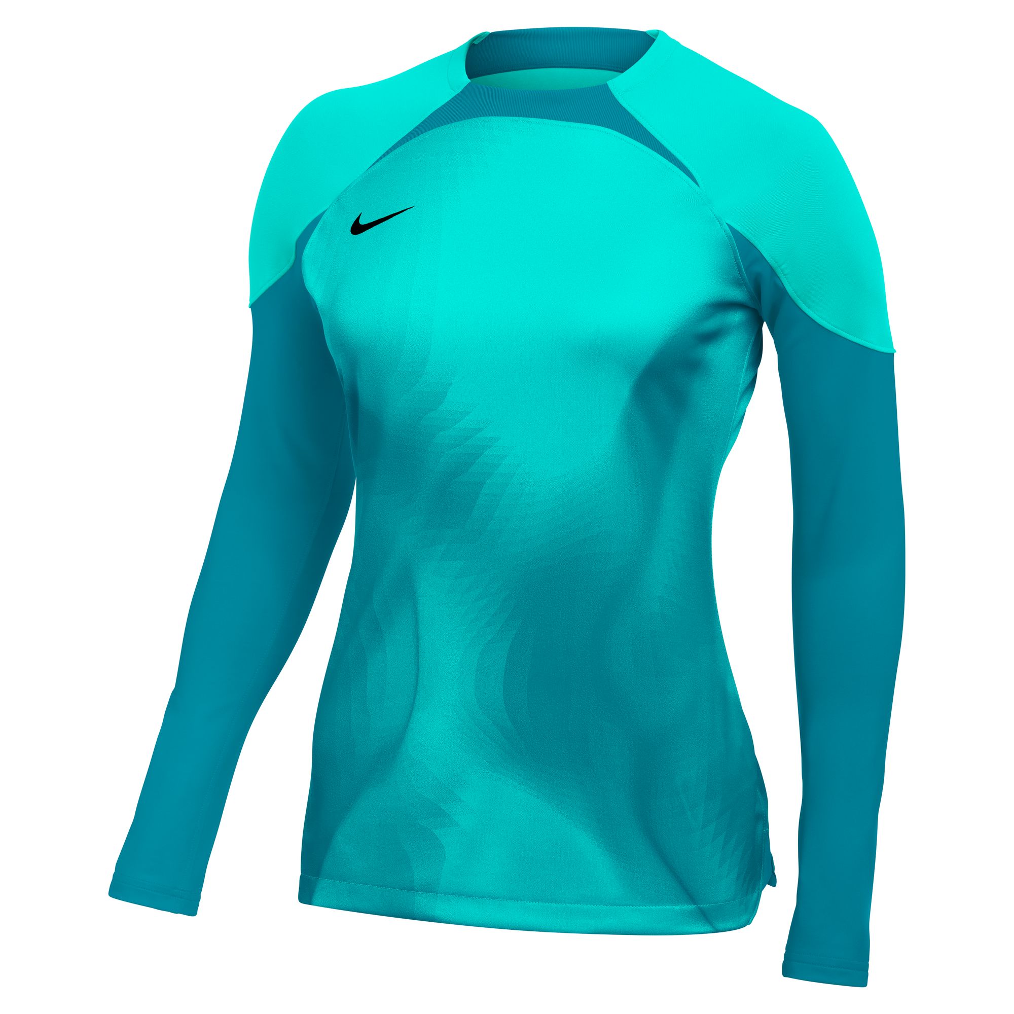 :Nike Women's Dri-Fit Advantage Gardien 4 LS GK Jersey -  Turquoise